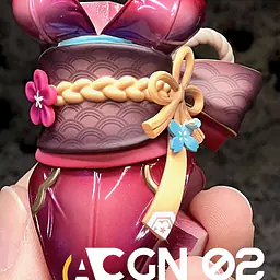 ACGN 02 - Silver Wolf and Sparkle 5
