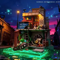 Dream Box - Back Kitchen 1