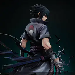 Smoker - Naruto and Sasuke 9