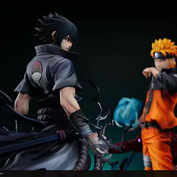 Smoker - Naruto and Sasuke 4