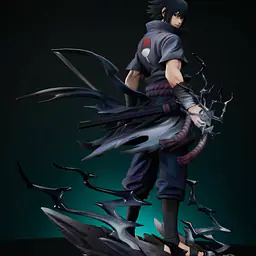 Smoker - Naruto and Sasuke 7