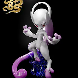 Long - Mega Mewtwo Y 1
