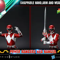 Prime 1 - Red Ranger 27