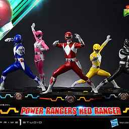 Prime 1 - Red Ranger 28