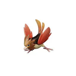 Red Art - Samuel Oak and Spearow 5