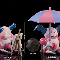 Wonder - Mr. Mime 2