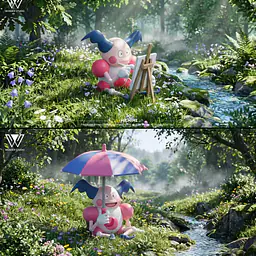Wonder - Mr. Mime 1