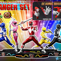Prime 1 - Power Rangers 1
