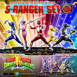 Prime 1 - Power Rangers 2