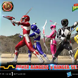 Prime 1 - Power Rangers 4
