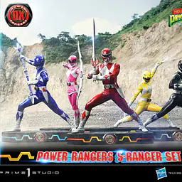 Prime 1 - Power Rangers 8