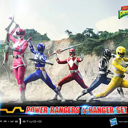 Prime 1 - Power Rangers 10