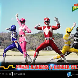 Prime 1 - Power Rangers 11