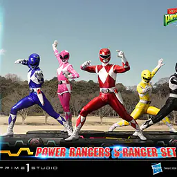 Prime 1 - Power Rangers 9