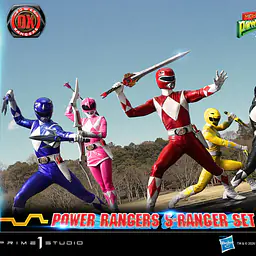 Prime 1 - Power Rangers 6
