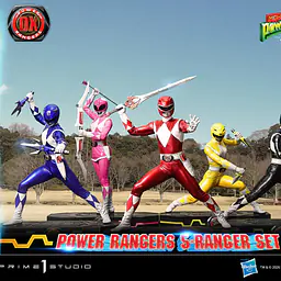 Prime 1 - Power Rangers 3