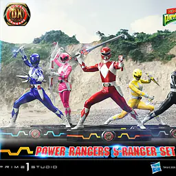 Prime 1 - Power Rangers 7