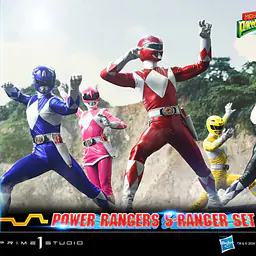 Prime 1 - Power Rangers 16