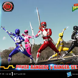 Prime 1 - Power Rangers 5