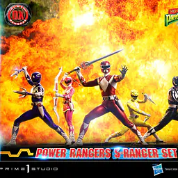 Prime 1 - Power Rangers 18