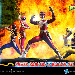 Prime 1 - Power Rangers 20