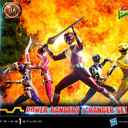Prime 1 - Power Rangers 19