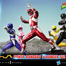 Prime 1 - Power Rangers 12