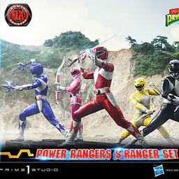 Prime 1 - Power Rangers 13