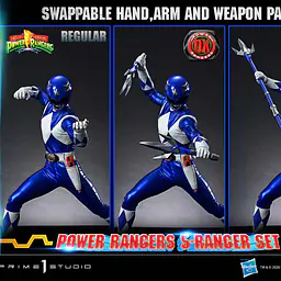Prime 1 - Power Rangers 25
