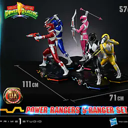 Prime 1 - Power Rangers 30
