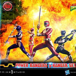 Prime 1 - Power Rangers 21