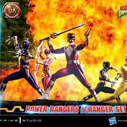 Prime 1 - Power Rangers 17
