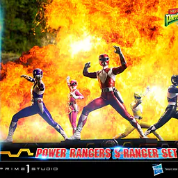 Prime 1 - Power Rangers 22