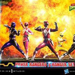 Prime 1 - Power Rangers 23