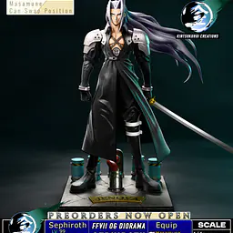 Kintsukuroi - Sephiroth 1