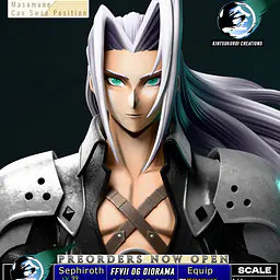 Kintsukuroi - Sephiroth 2
