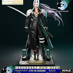 Kintsukuroi - Sephiroth 3