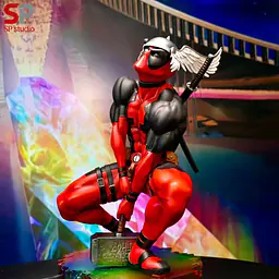 SP - Deadpool cos Thor 6
