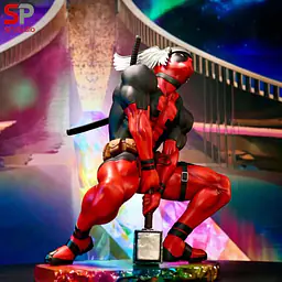SP - Deadpool cos Thor 8