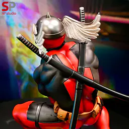 SP - Deadpool cos Thor 9
