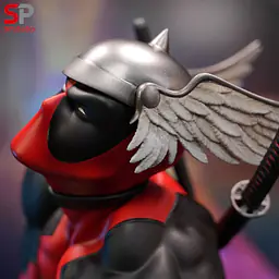 SP - Deadpool cos Thor 10