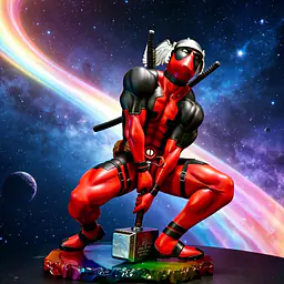 SP - Deadpool cos Thor 1