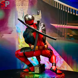 SP - Deadpool cos Thor 11