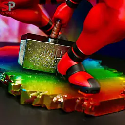SP - Deadpool cos Thor 12