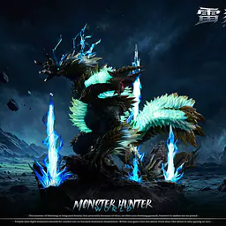 Dragon Realm - Zinogre 13