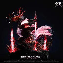 Dragon Realm - Zinogre 17