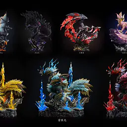 Dragon Realm - Zinogre 27