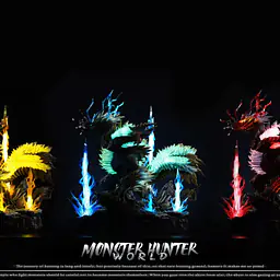Dragon Realm - Zinogre 26