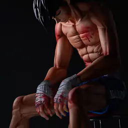 Black - Joe Yabuki 5
