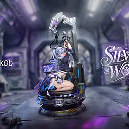 Polar Bear x KOD - Silver Wolf 1